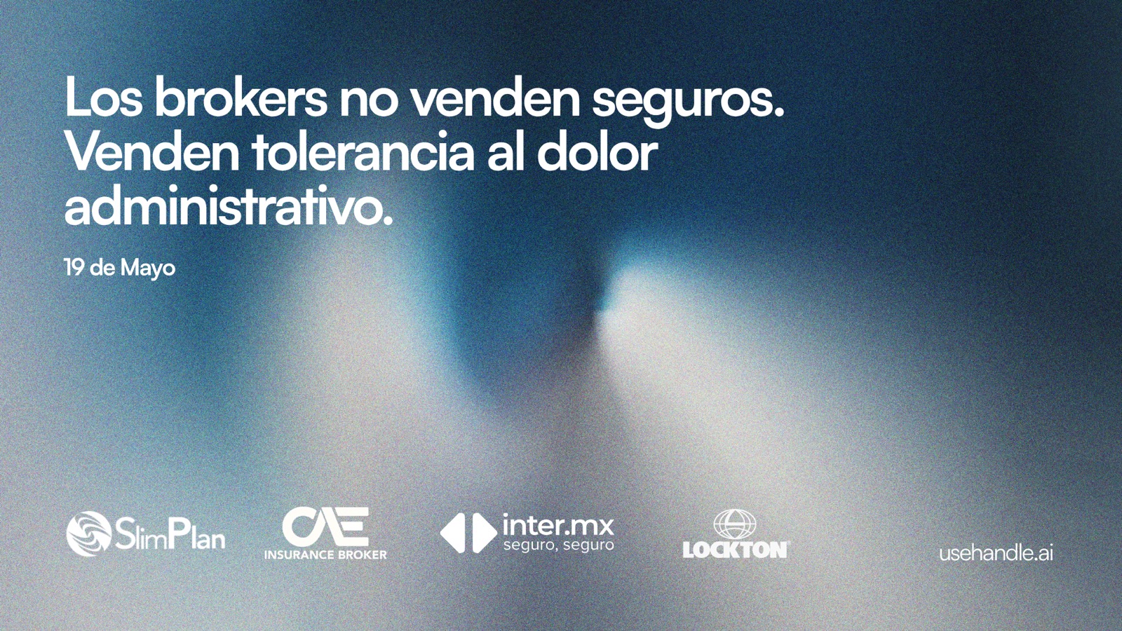 Los brokers no venden seguros. Venden tolerancia al dolor administrativo.