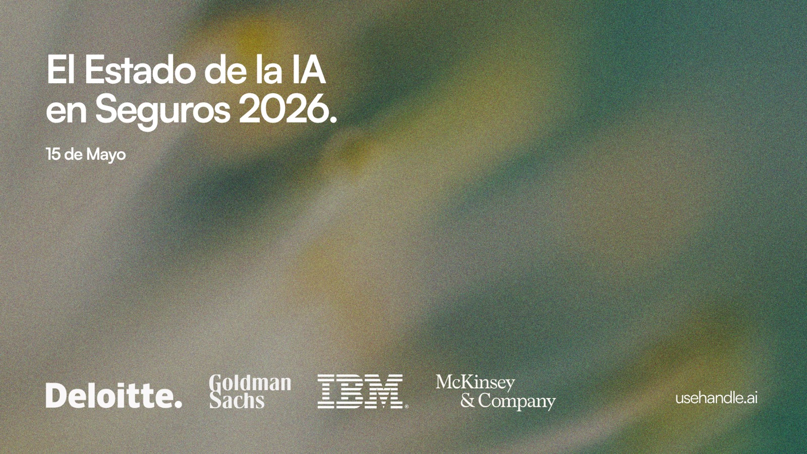 El Estado de la IA en Seguros 2026